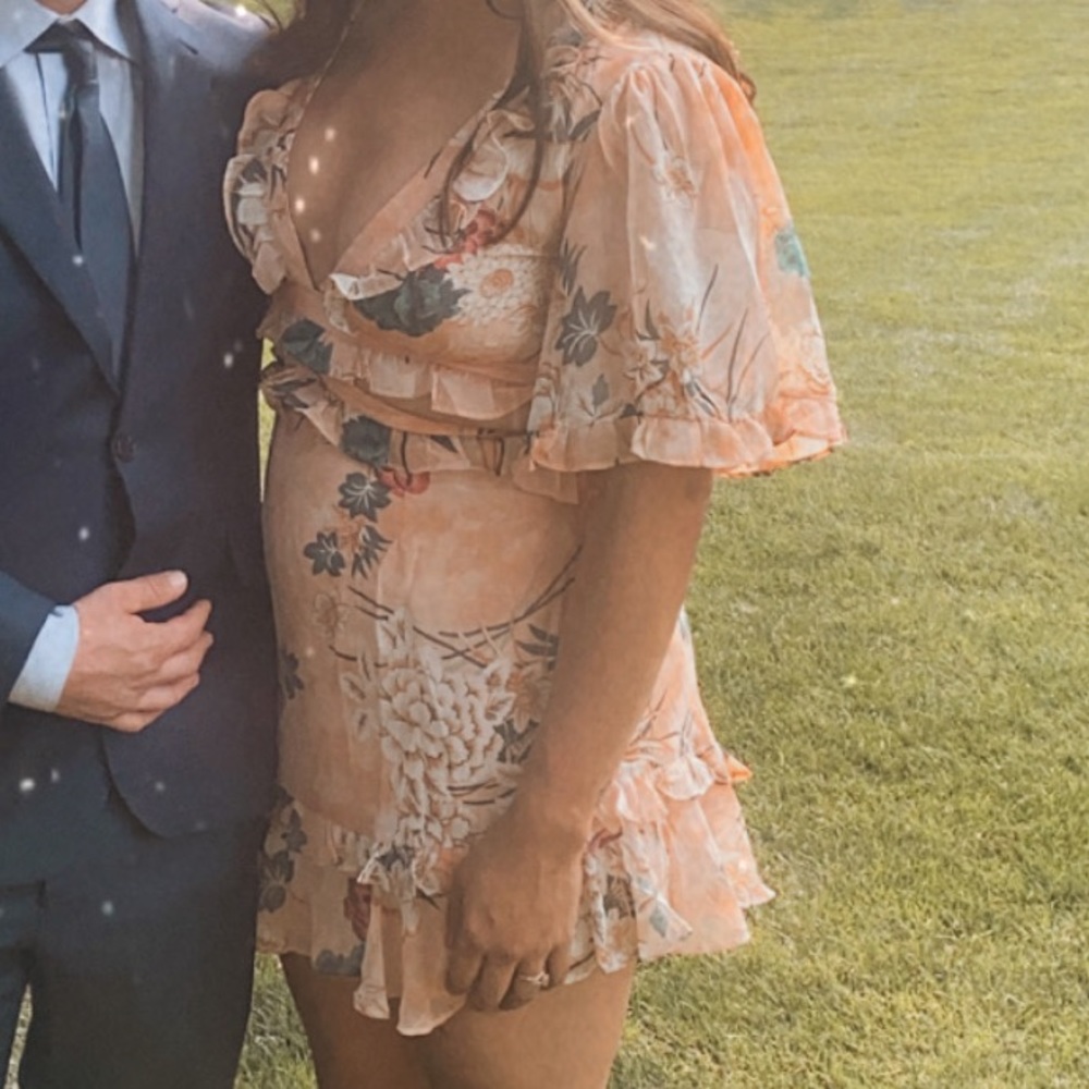 Lulus cocktail dress